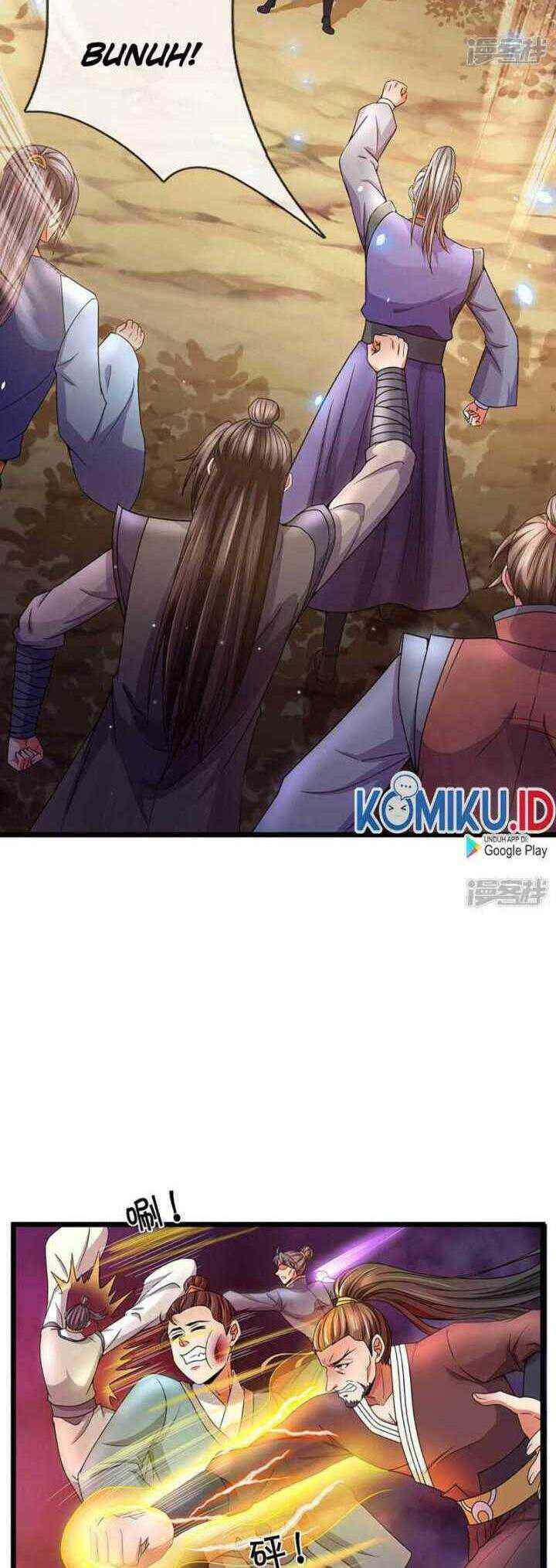 Shenwu Tianzun chapter 309 halaman 5