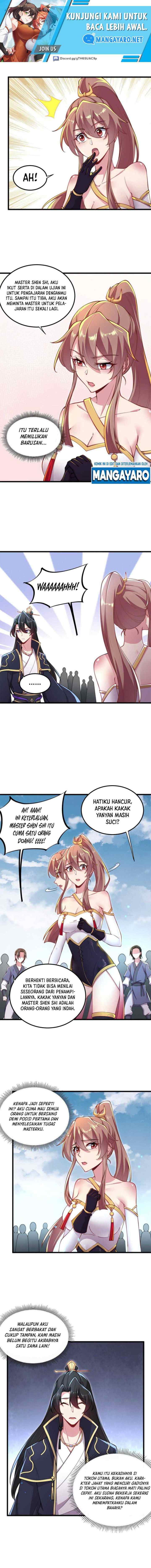 I, The Invincible Villain Master With My Apprentices chapter 28 halaman 4