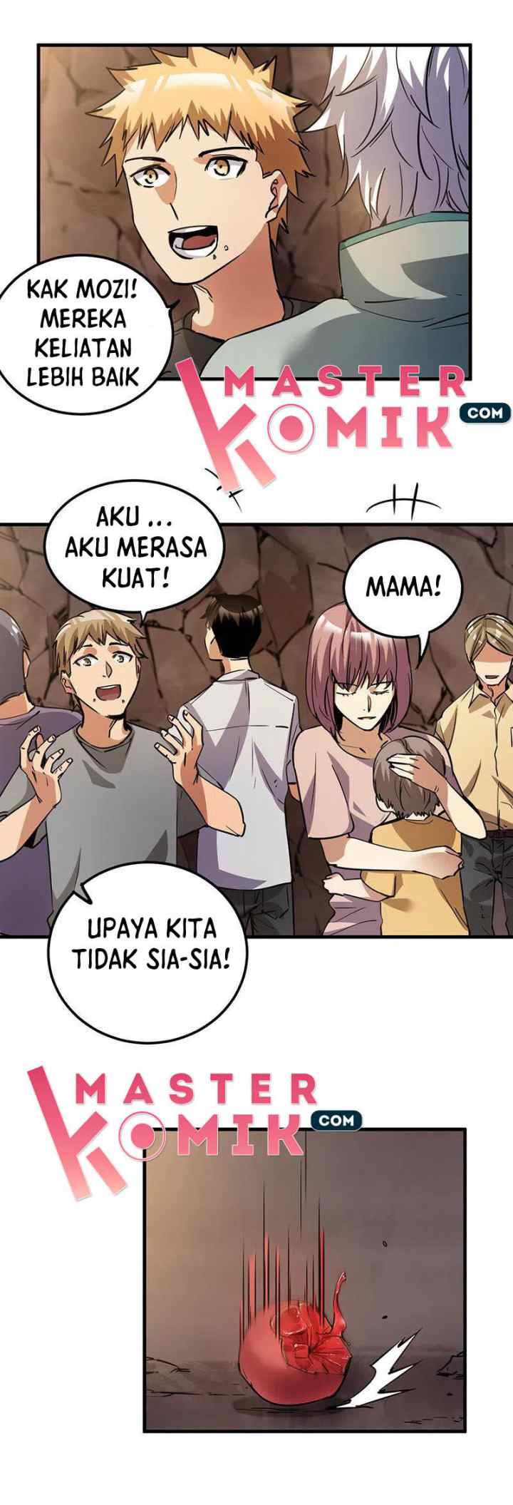Strongest Evolution of Zombie chapter 38 halaman 10