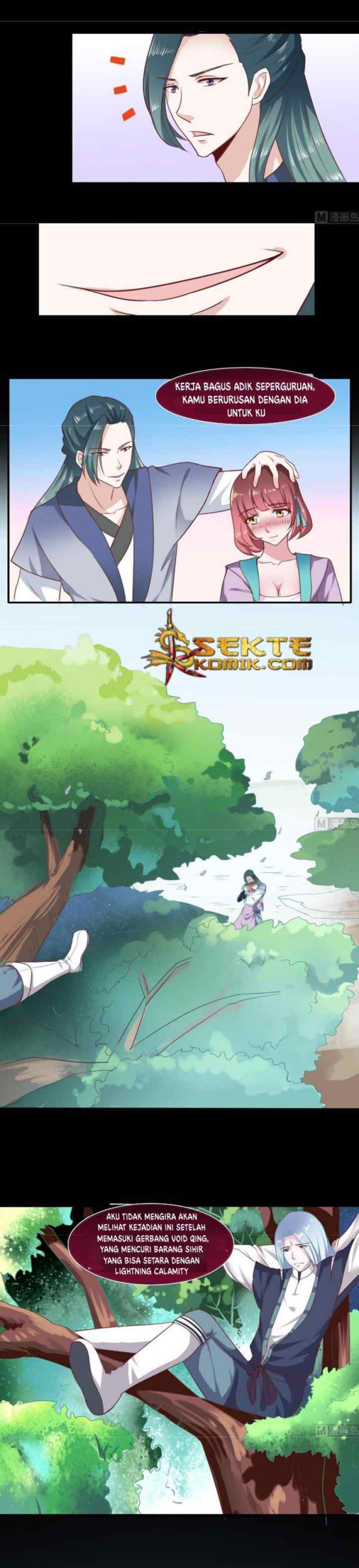 Magic Immortal Qi chapter 12 halaman 6