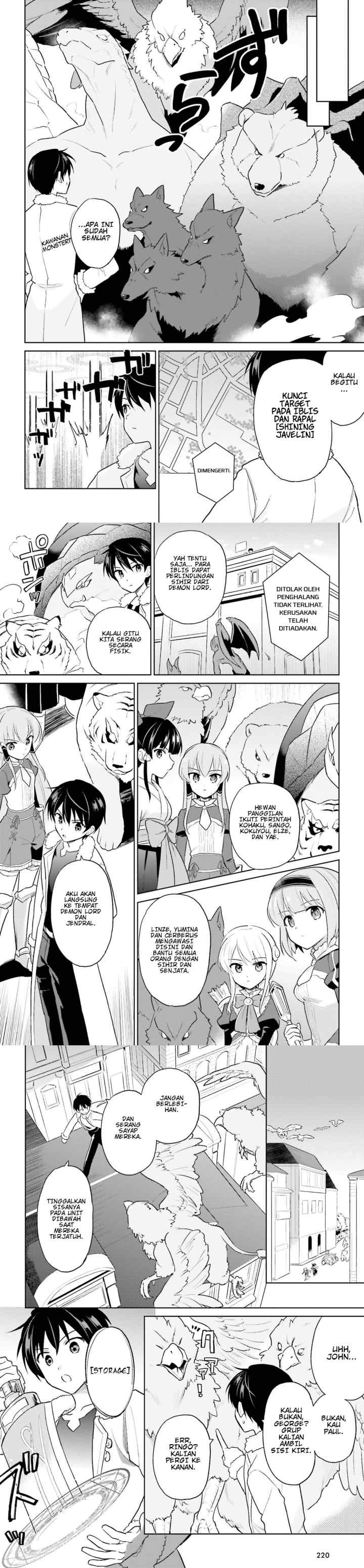 Isekai wa Smartphone to Tomo ni chapter 43 halaman 10