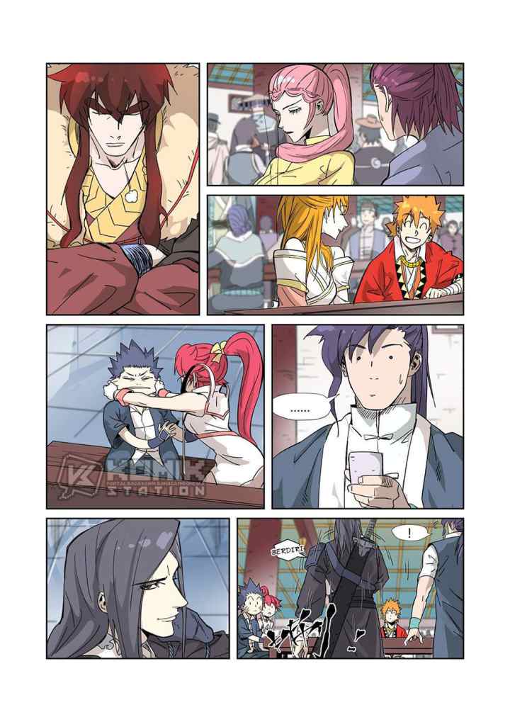 Tales of Demons and Gods chapter 335 halaman 5