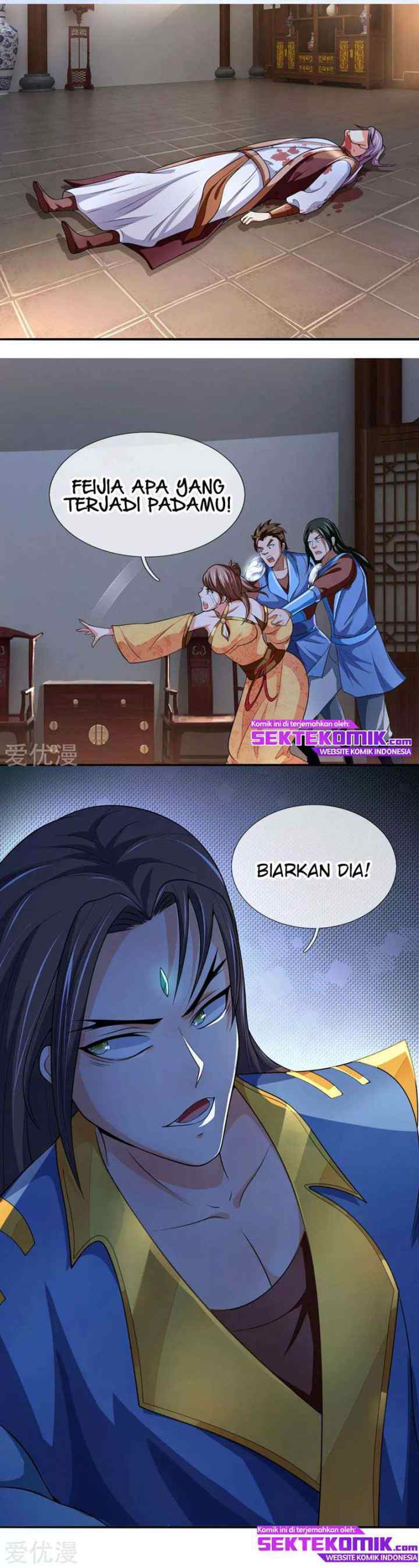 Shenwu Tianzun chapter 220 halaman 7