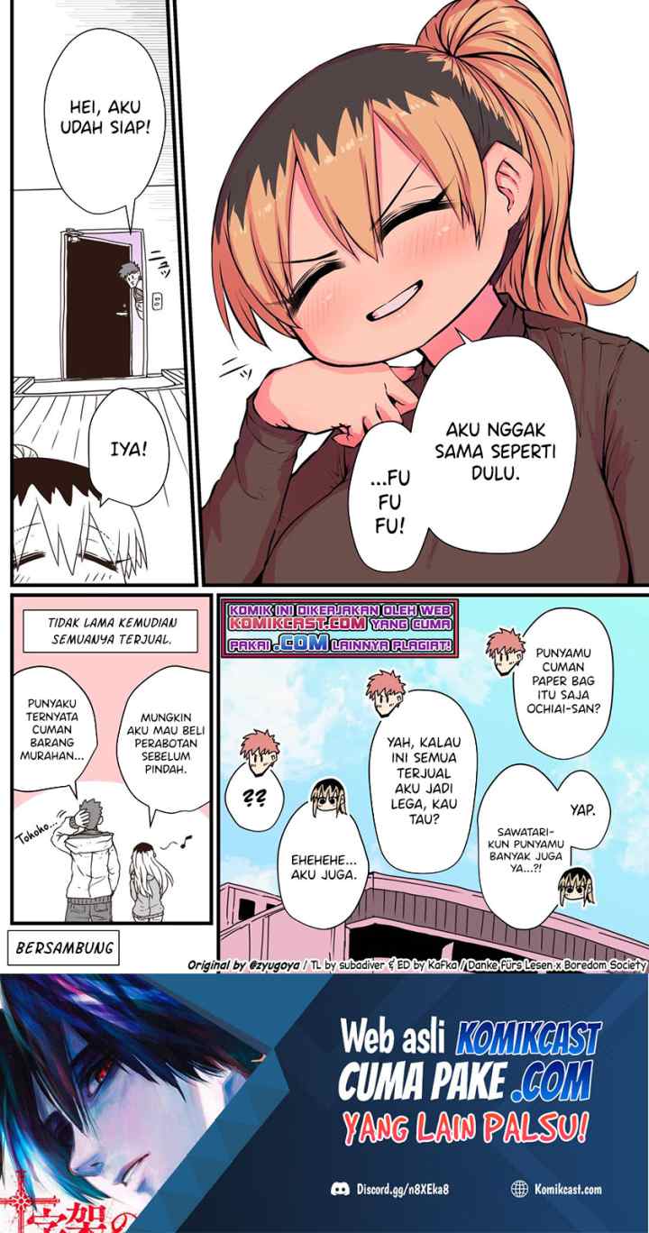Batsuichide Nakimushina Otonarisan chapter 24 halaman 5