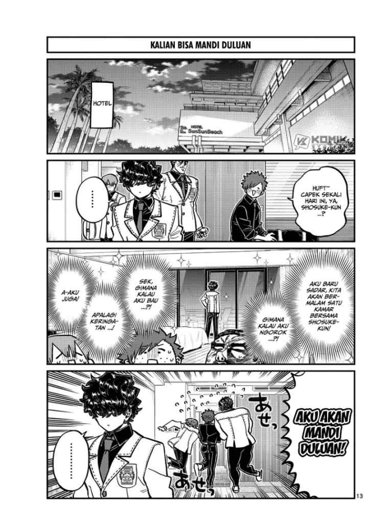 Komi-san wa Komyushou Desu chapter 297 halaman 14