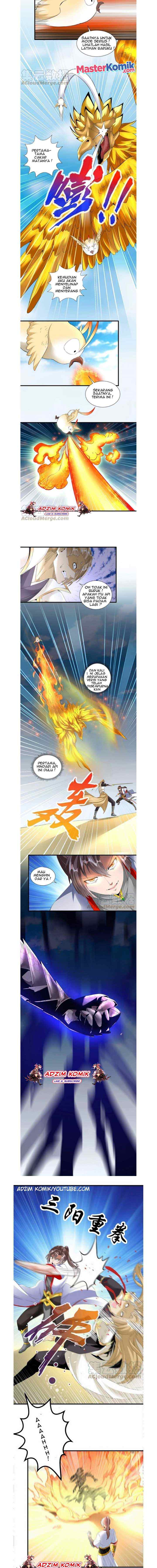 Eternal First God chapter 37 halaman 5