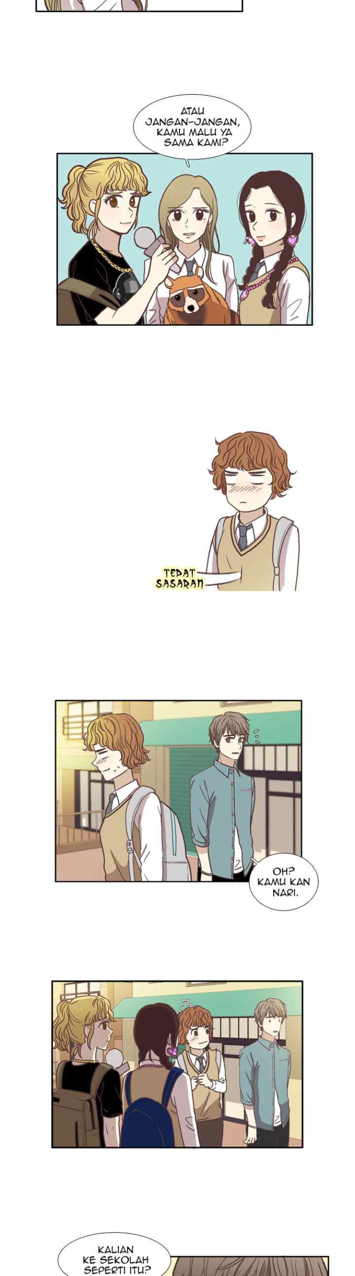 Odd Girls Out S1 chapter 60 halaman 11