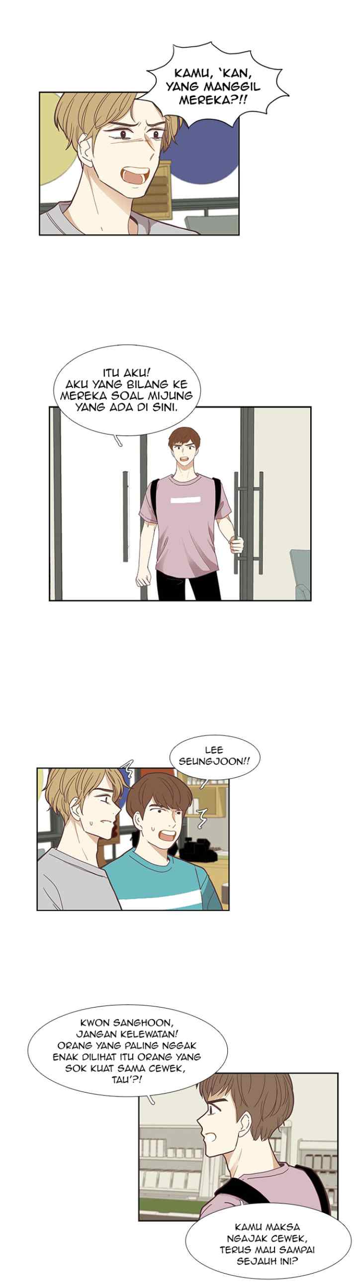 Odd Girls Out S1 chapter 143 halaman 9