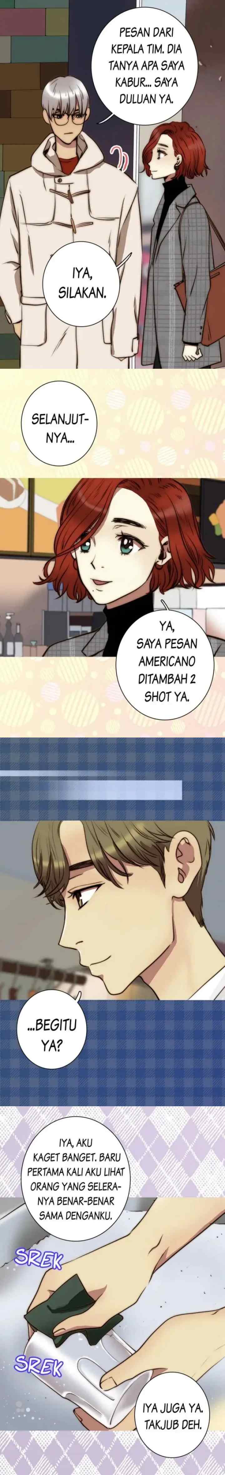 Bluehole Marriage chapter 99 halaman 15