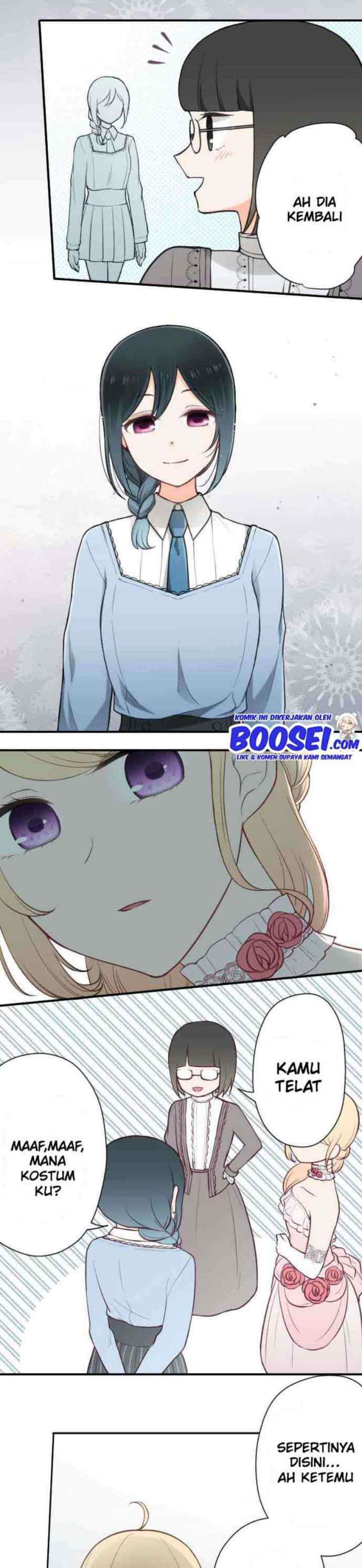 Ouji-sama Nante Iranai chapter 99 halaman 12