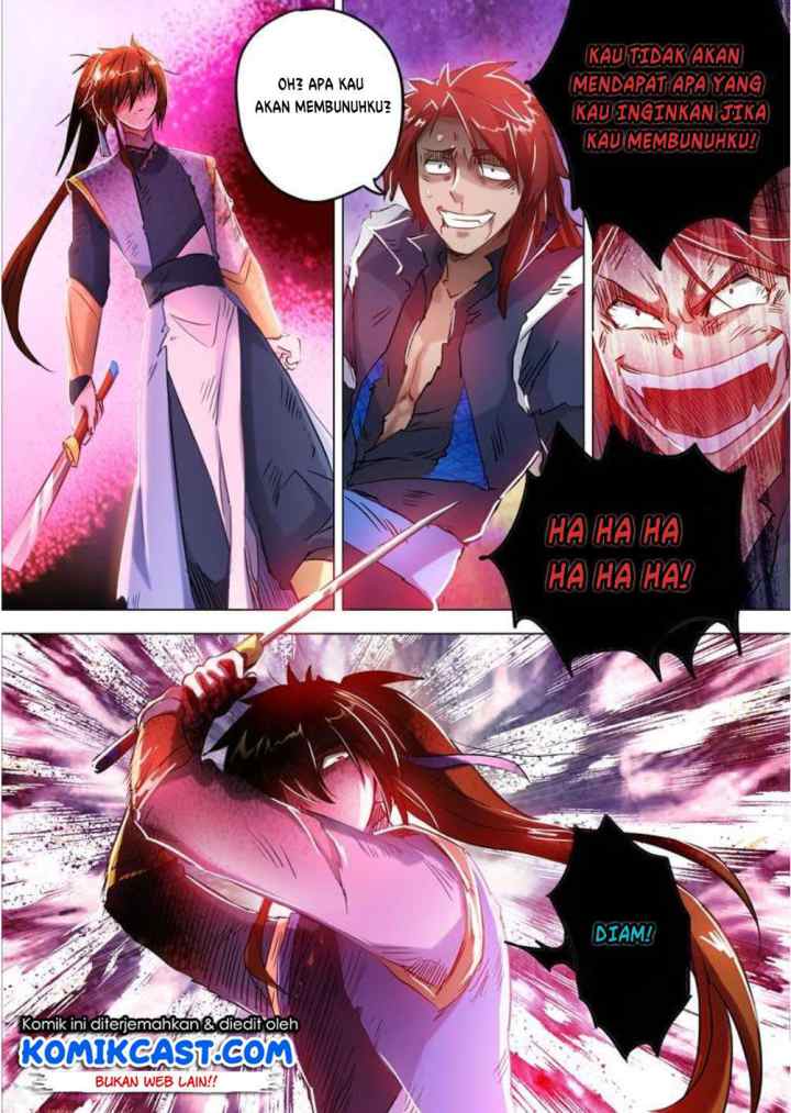 Spirit Sword Sovereign chapter 160 halaman 10