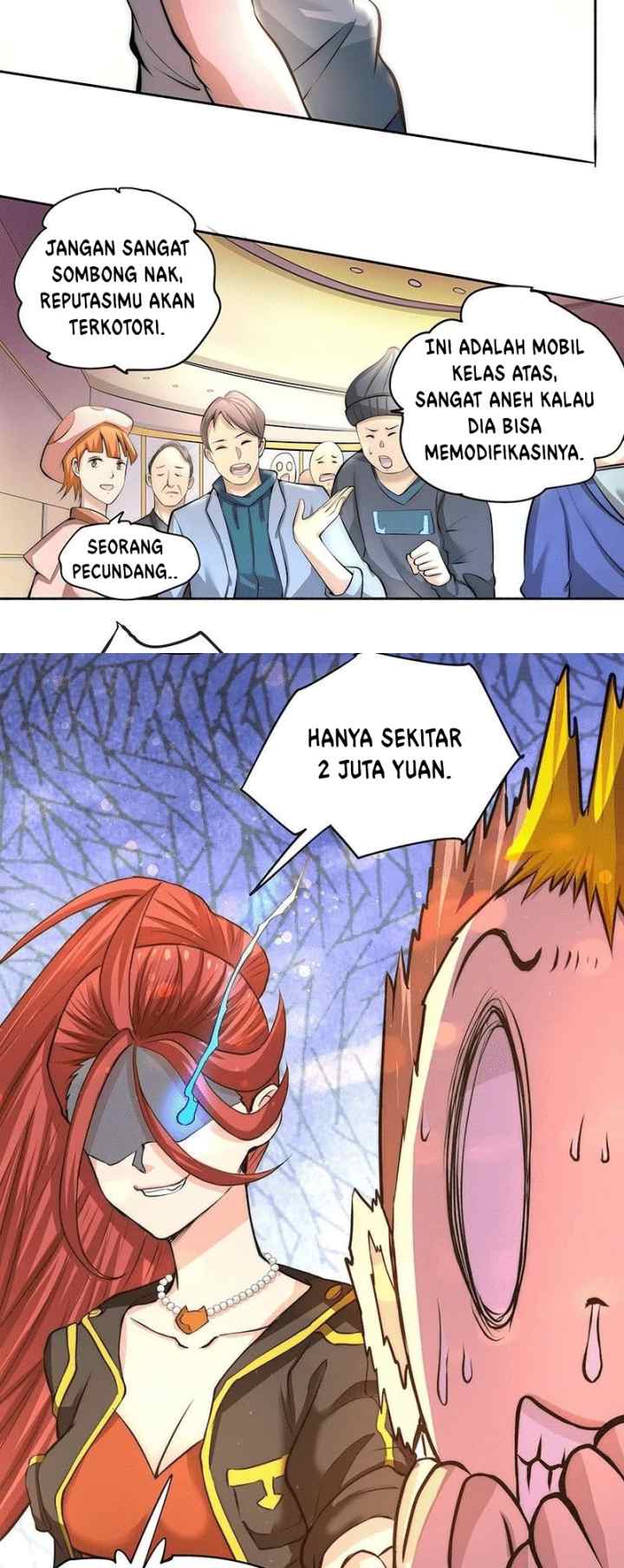 Almighty Master chapter 18 halaman 17