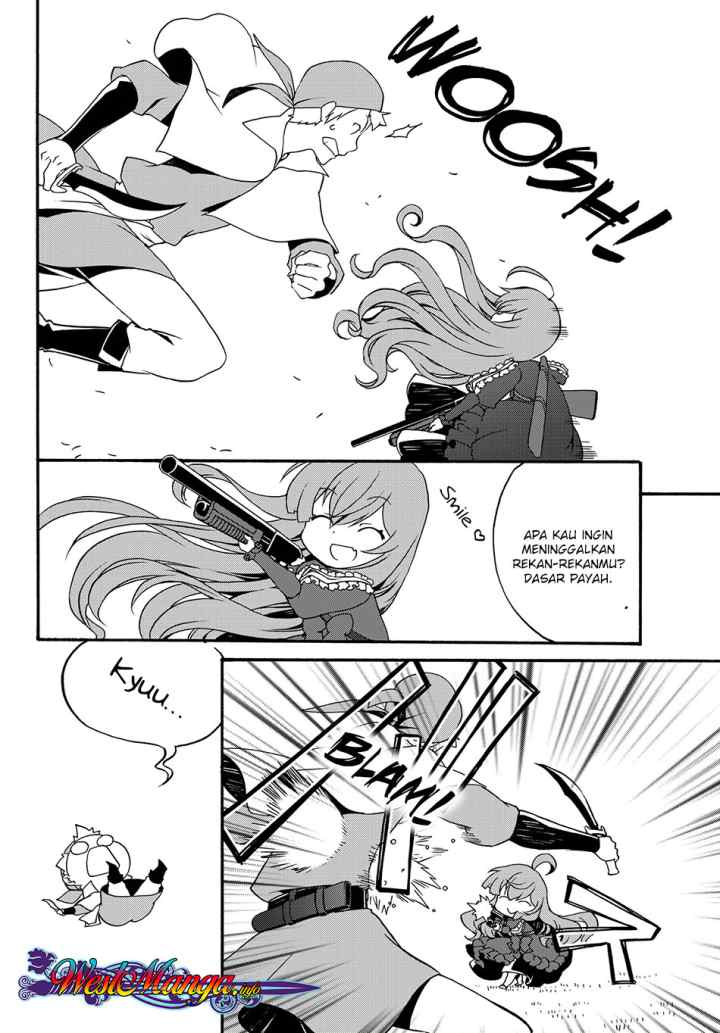 The Villainess Will Crush Her Destruction End Through Modern Firepower chapter 10 halaman 11