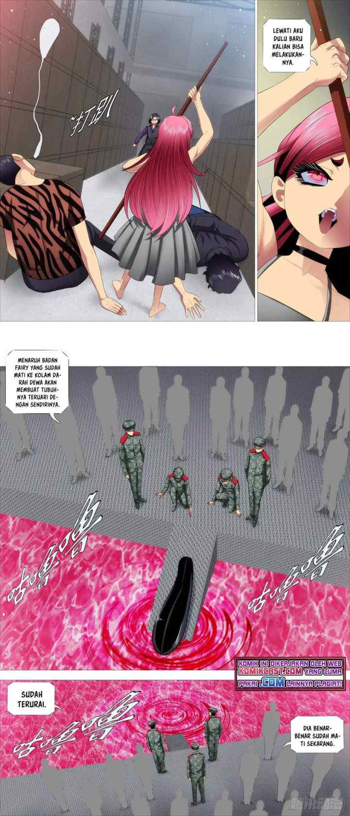 Iron Ladies chapter 413 halaman 6