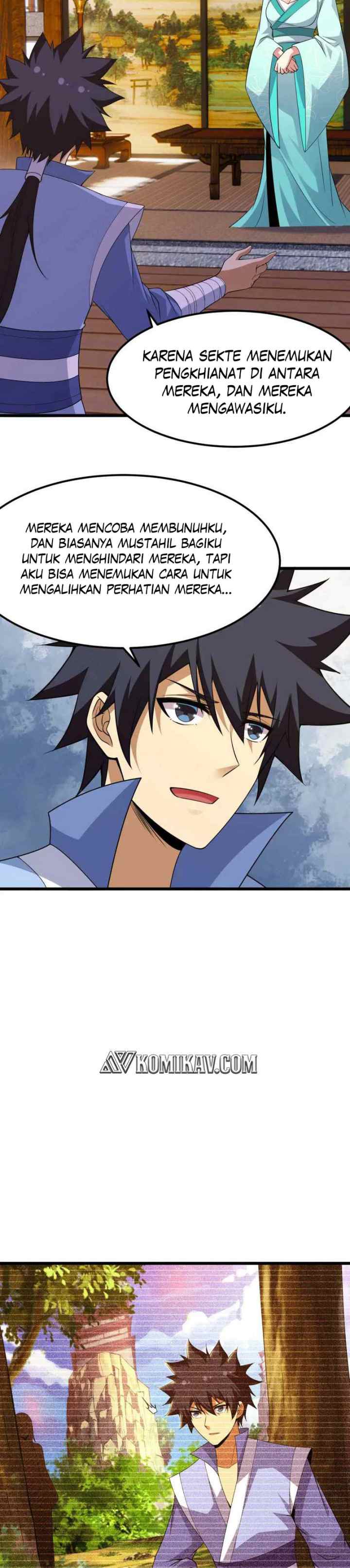 I Just Want to be Beaten to Death by Everyone chapter 101 halaman 7
