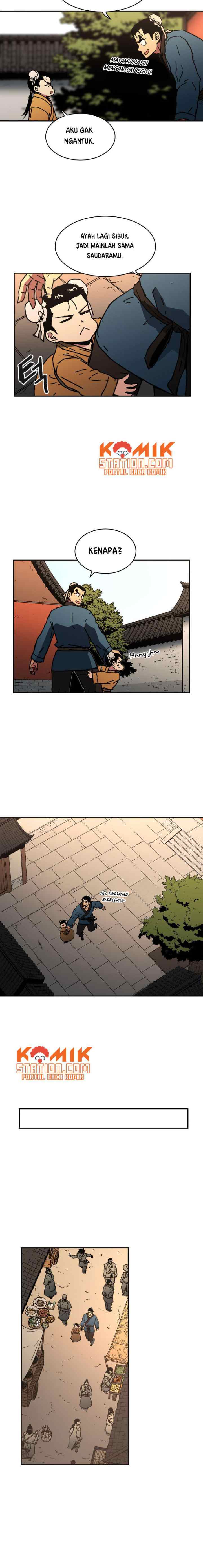 Peerless Dad chapter 29 halaman 8
