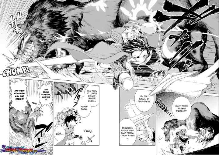 Isekai De Tadahitori No Mamono Tsukai ~ Tenshoku Shitara Maou Ni Machigawa Remashita chapter 1.1 halaman 16