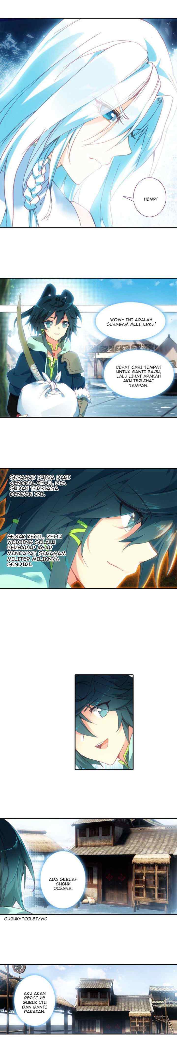 Heavenly Beads Master chapter 6 halaman 6