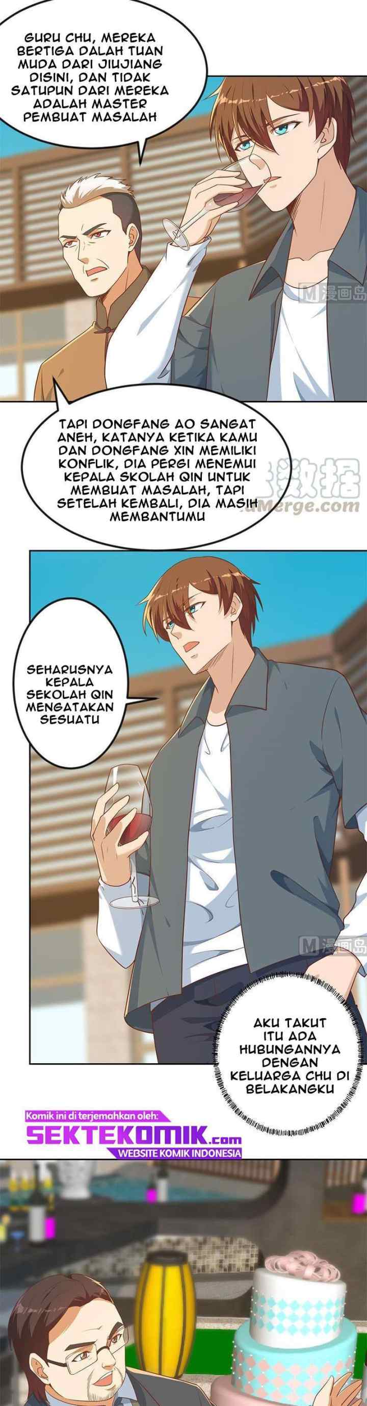 Cultivation Return on Campus chapter 198 halaman 5