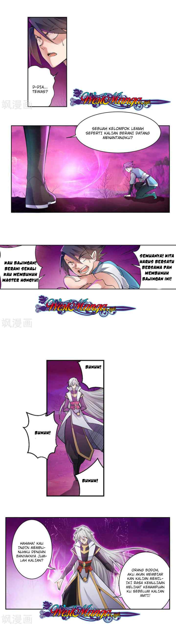 Above All Gods chapter 1 halaman 9