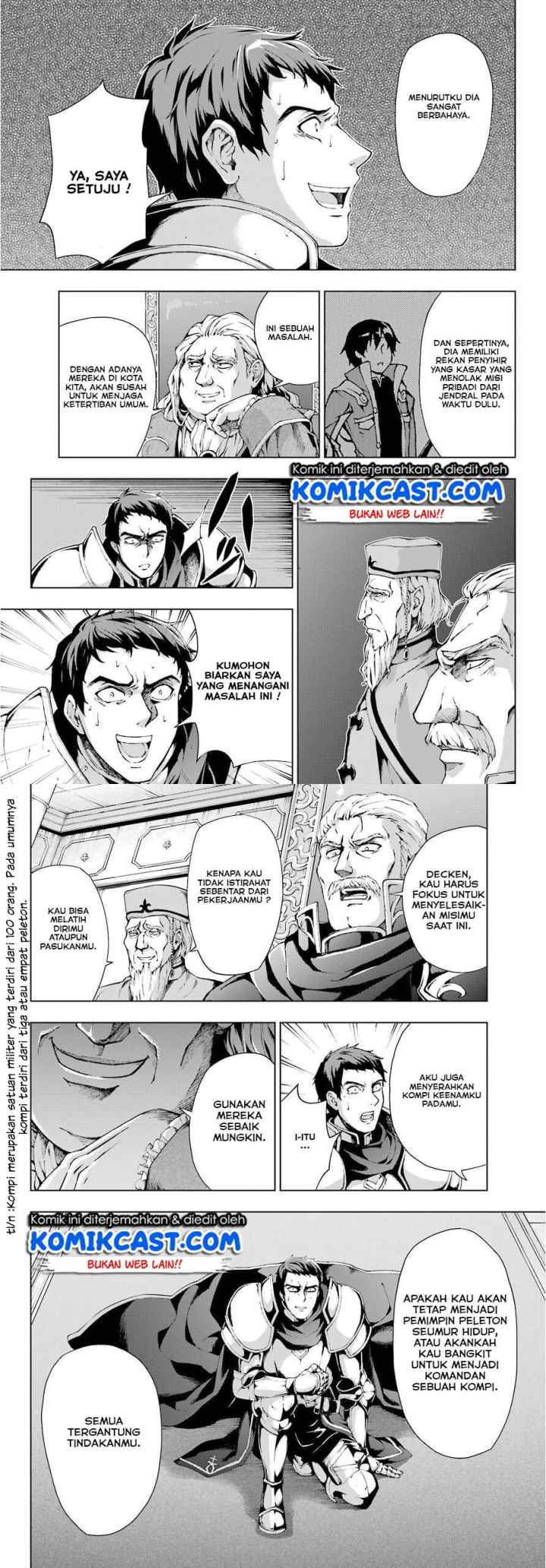 The Swordsman Called the Countless Swords' Sorcerer chapter 8 halaman 4