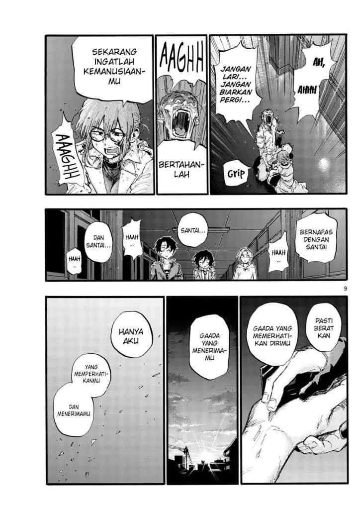 Yofukashi no Uta chapter 39 halaman 10