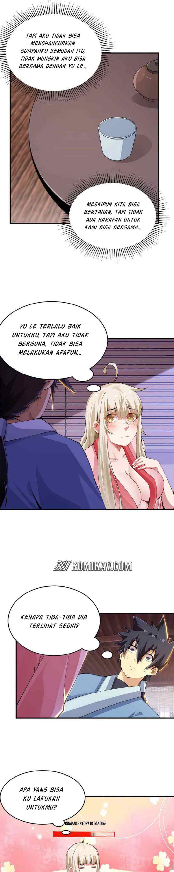 I Just Want to be Beaten to Death by Everyone chapter 22 halaman 8