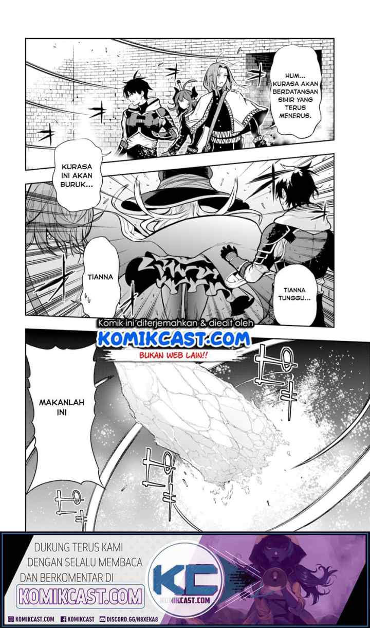 Ningen Fushin no Boukenshatachi ga Sekai o Sukuu Youdesu chapter 5 halaman 8