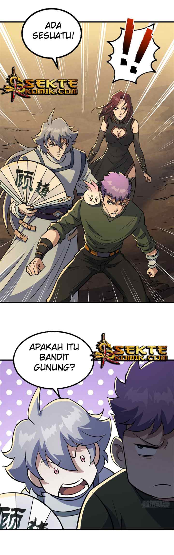 The Hunter chapter 100 halaman 6