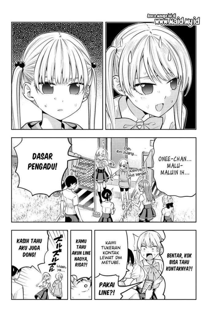 Kanojo mo Kanojo chapter 43 halaman 15
