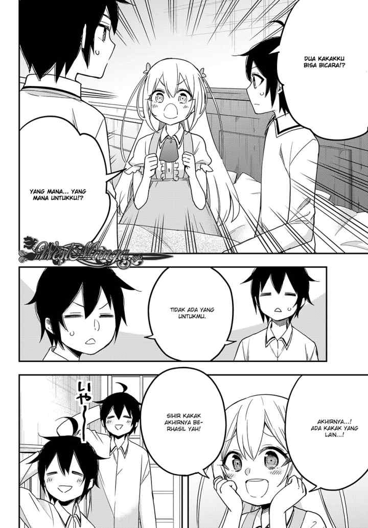 Jitsu wa Ore, Saikyou deshita? chapter 10.1 halaman 7