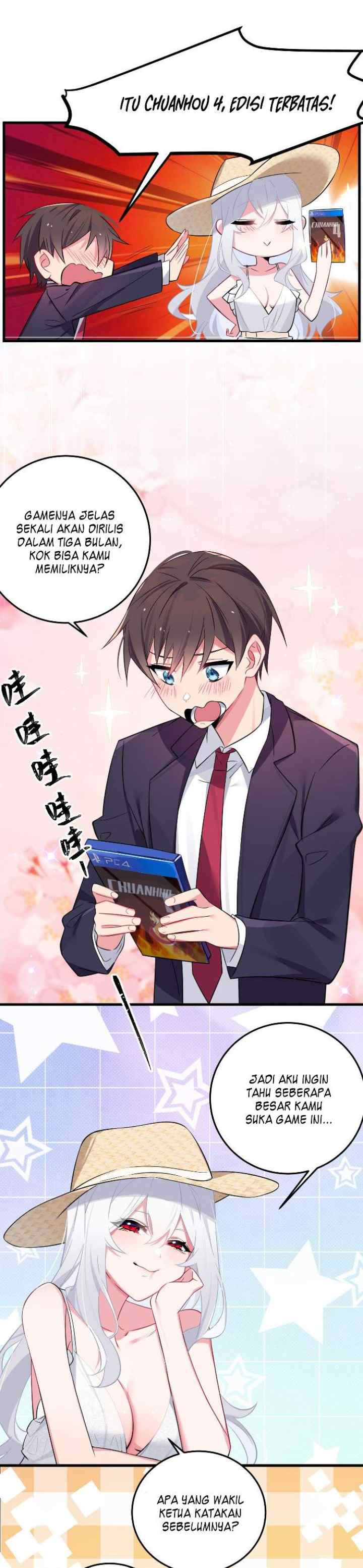 My Fake Girlfriends Are Using Me As A Shield chapter 7 halaman 16