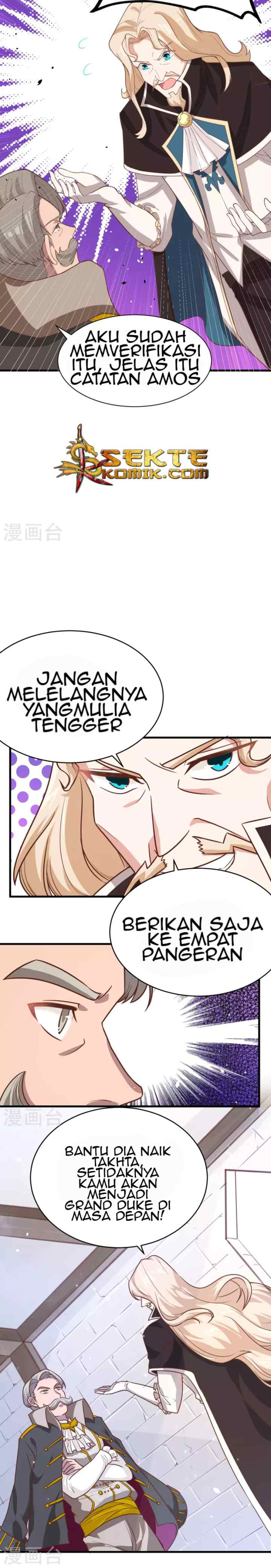 To Be The Castellan King chapter 127 halaman 7