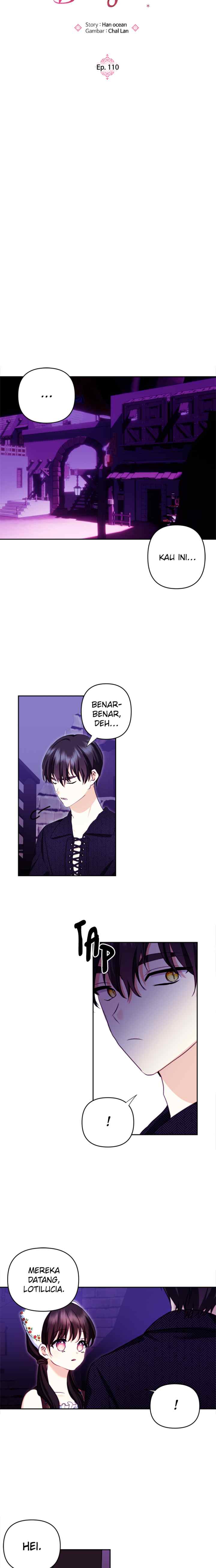 Monster Duke's Daughter chapter 110 halaman 4