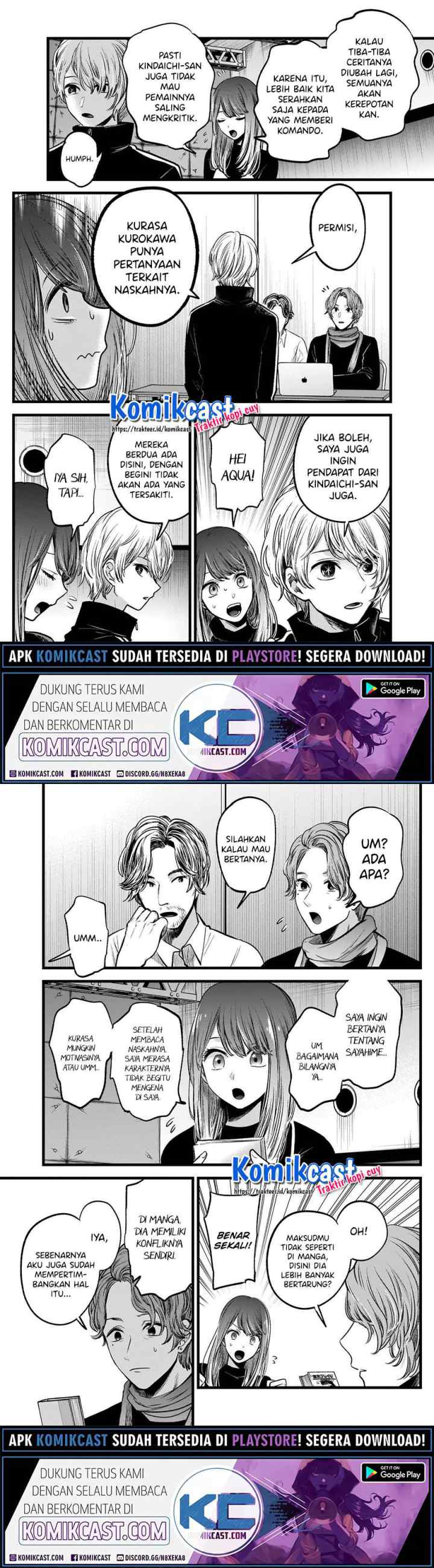 Oshi no Ko chapter 44 halaman 5