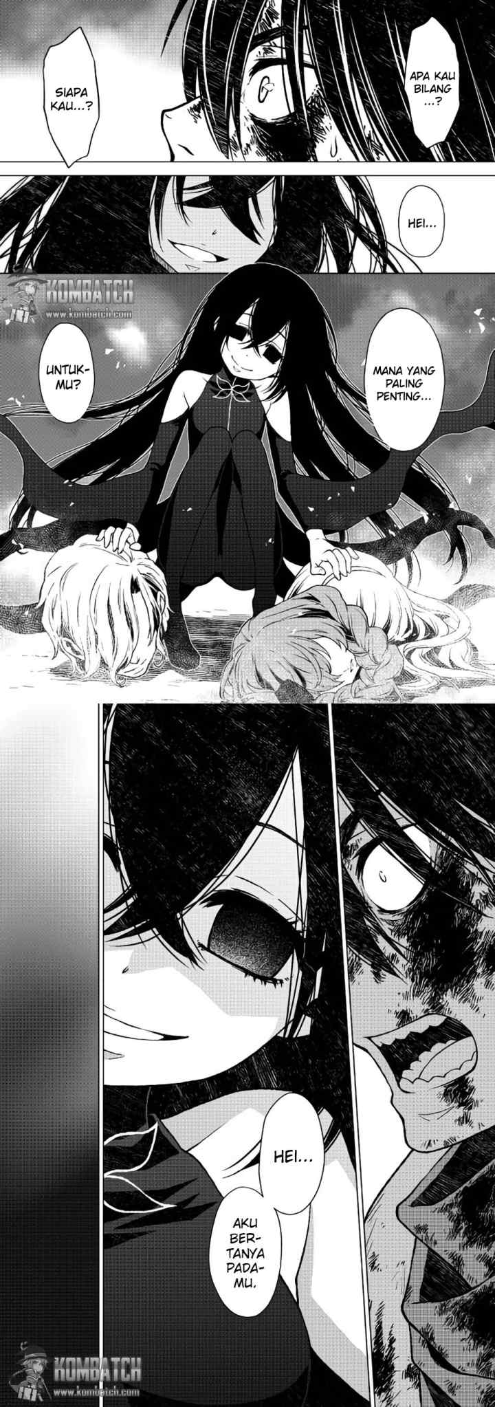 Hiraheishi wa Kako o Yumemiru chapter 6 halaman 5