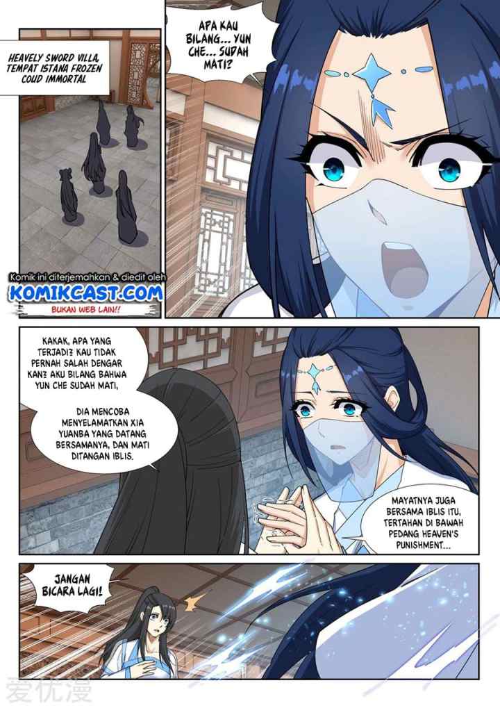 Against the Gods chapter 161 halaman 6