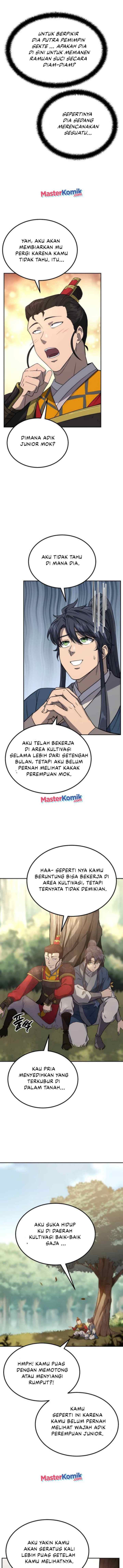 Millennium Spinning chapter 31 halaman 11