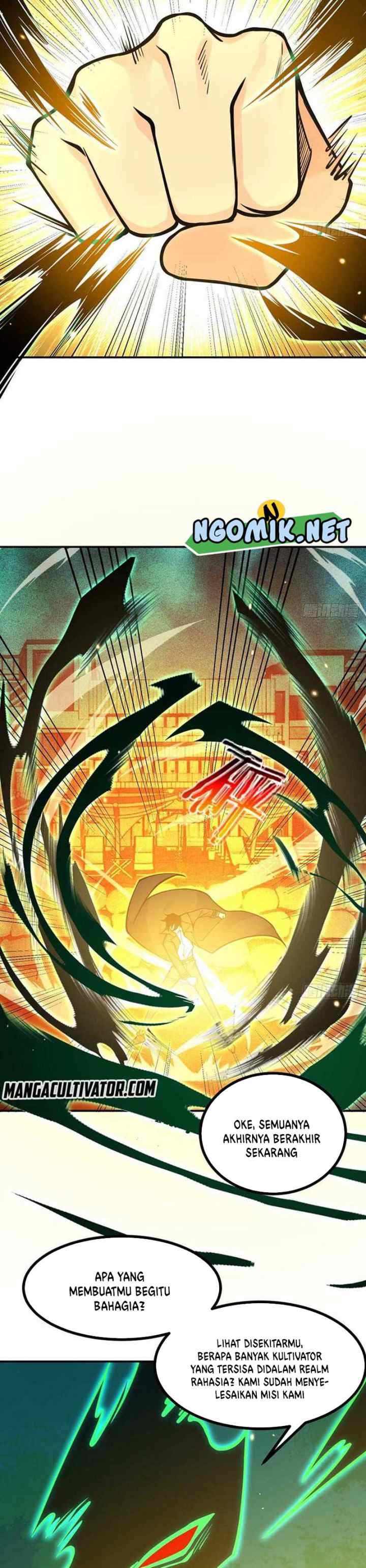 OP After 30 Days Of Sign-In chapter 53 halaman 15