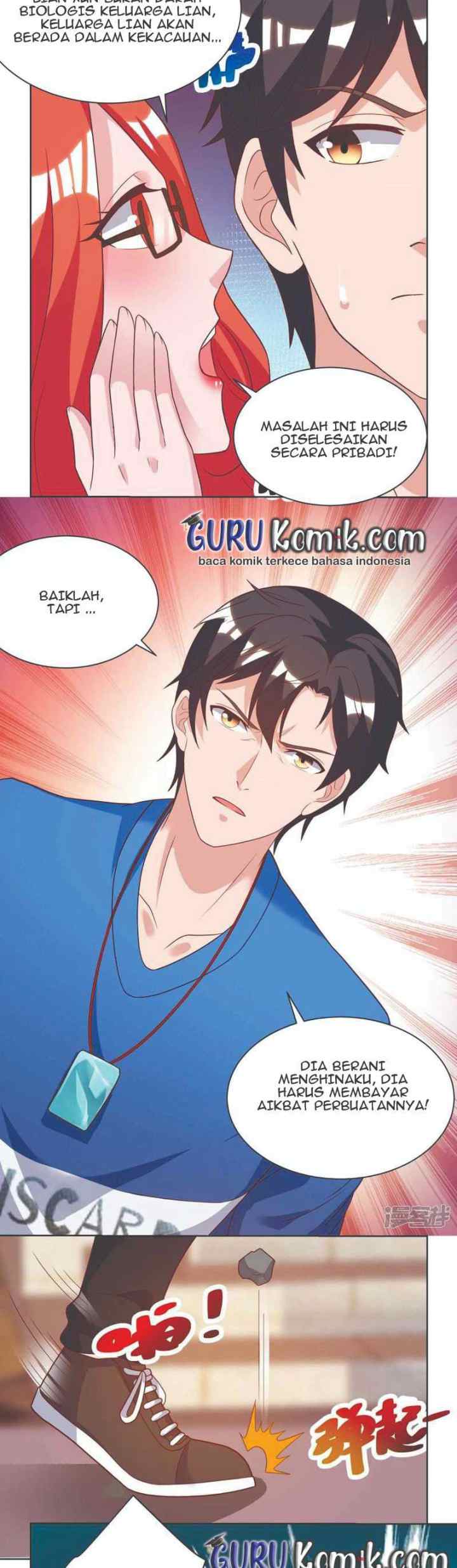 Rebirth Abandoned Less Return chapter 99 halaman 7