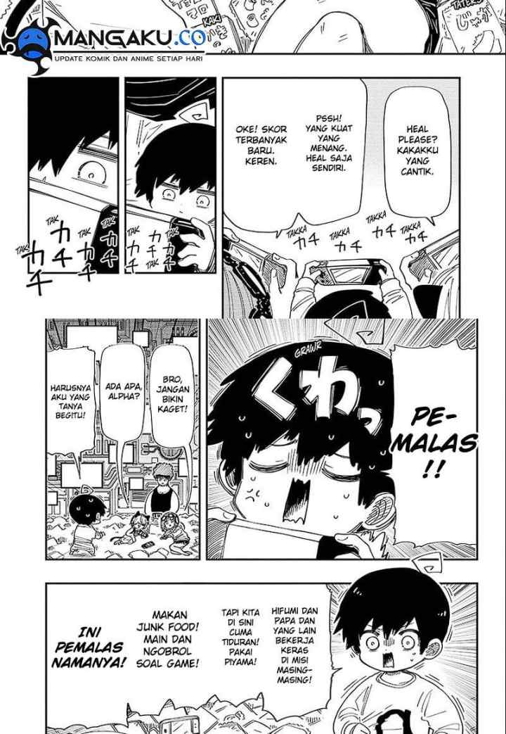 Mission: Yozakura Family chapter 207 halaman 9