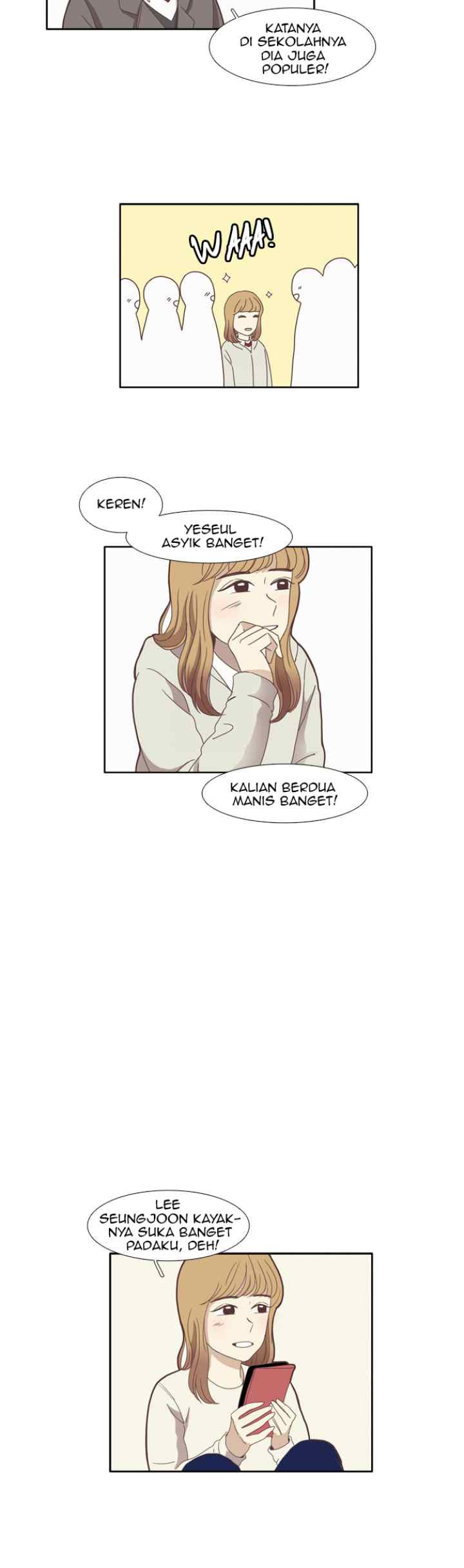 Odd Girls Out S1 chapter 75 halaman 4