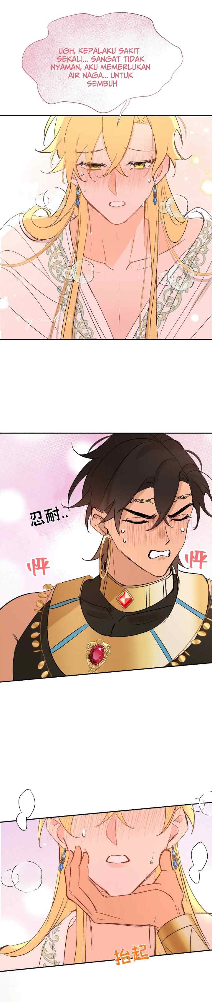 The Priest's Dream Is to Ride the Evil Dragon of Eternit chapter 10 halaman 15