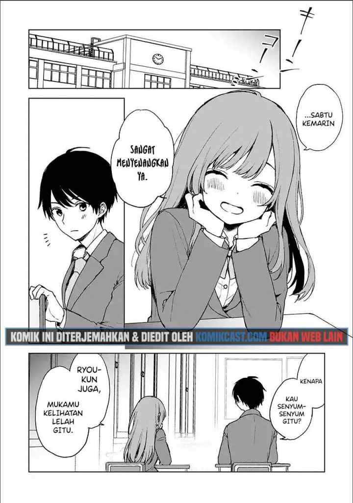Chikan Saresou ni Natteiru S-kyuu Bishoujo wo Tasuketara Tonari no Seki no Osanajimi datta chapter 22.2 halaman 5