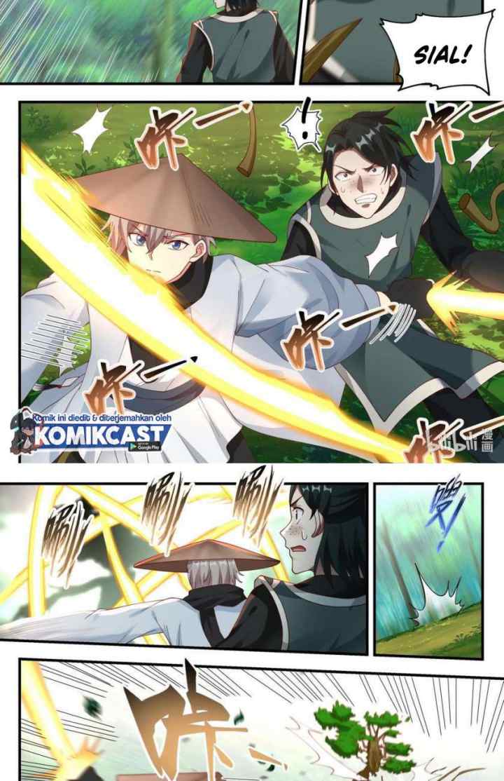 Martial God Asura chapter 194 halaman 8
