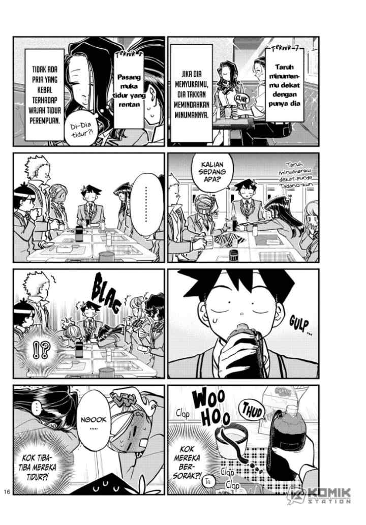 Komi-san wa Komyushou Desu chapter 240 halaman 17