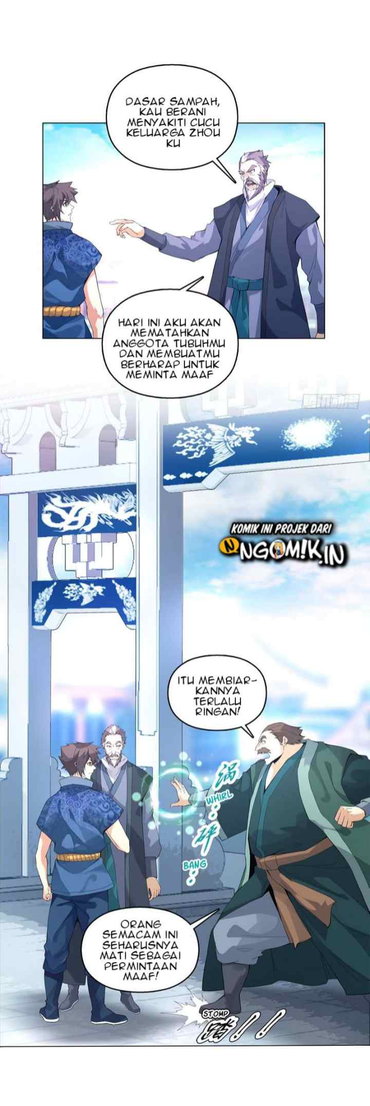 Heavenly God Mnemonic chapter 16 halaman 6