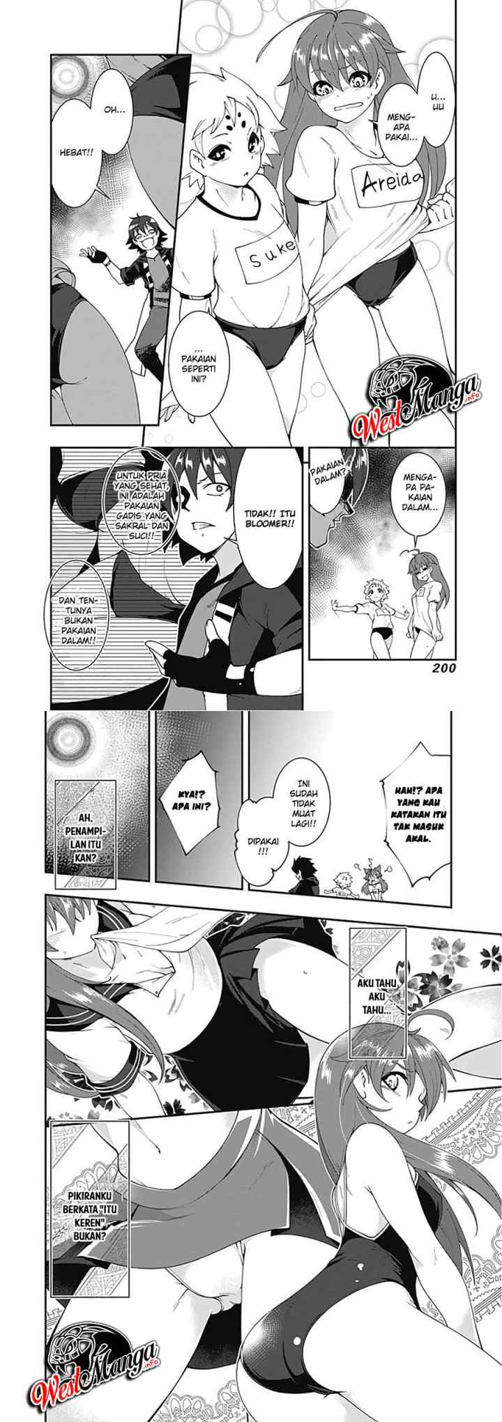 Jichou shinai Motoyuusha no Tsuyokute Tanoshii New Game chapter 22 halaman 10