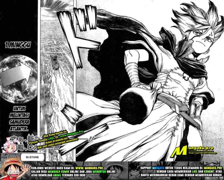 Dr. Stone chapter 200 halaman 9
