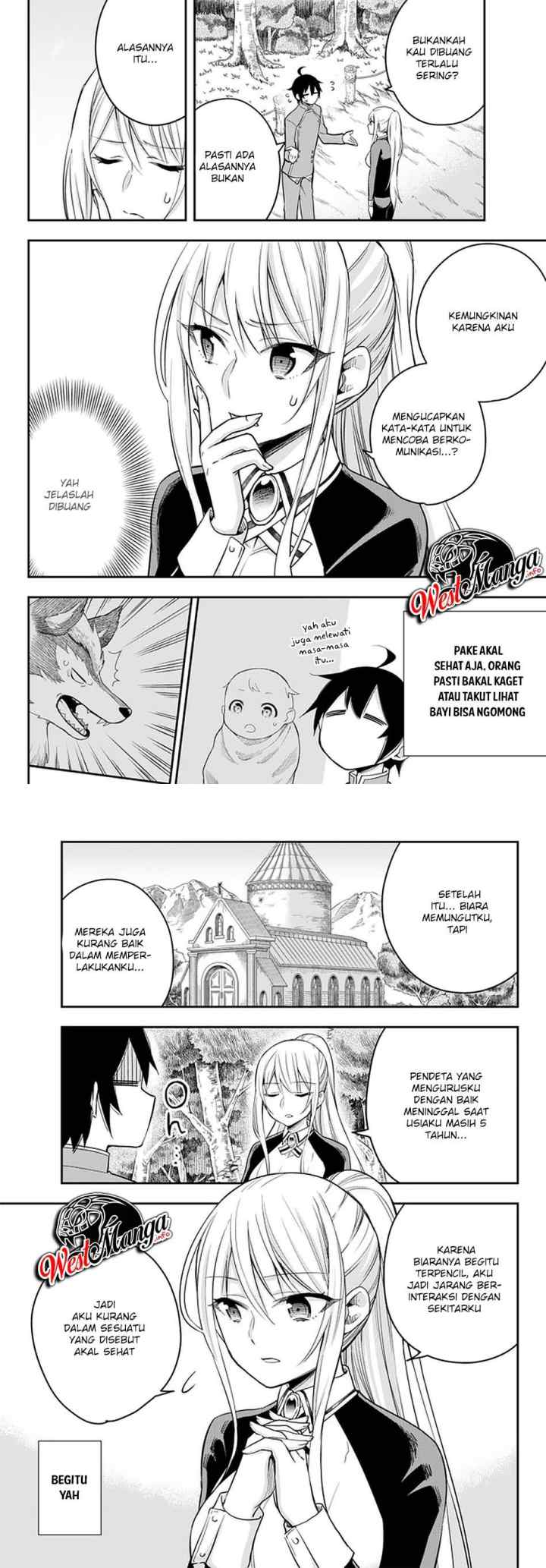 Jitsu wa Ore, Saikyou deshita? chapter 29 halaman 8
